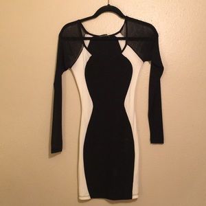 Silhouette Bodycon Dress
